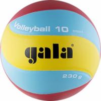 Волейбольный мяч GALA 230 Light 10 BV5651S р. 5 голубой-красный-желтый