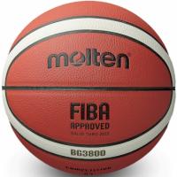 Баскетбольный мяч MOLTEN B7G3800 р.7 FIBA Approved