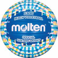 Мяч волейбольный пляжный "Molten V5b1300-Cb" р.5